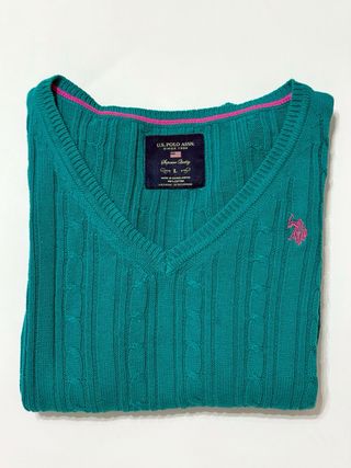 Maglioncino Polo Ralph Lauren Teal