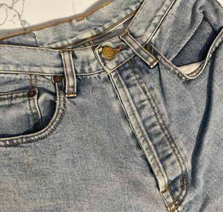 Pantalones Vintage Liberto Azules