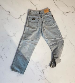 Pantalones Vintage Liberto Azules