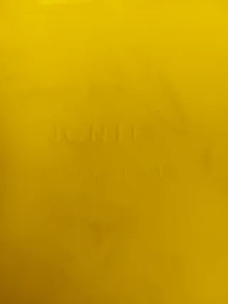 Guardabarros JONIE Ref. 731 amarillo