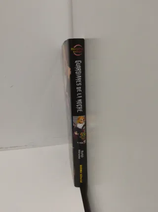 GUARDIANES DE LA NOCHE HISTORIAS EXTRA