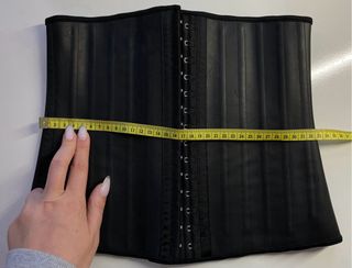 Faja reductora negra