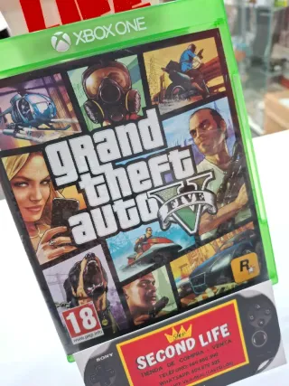 Grand Theft Auto V Xbox One