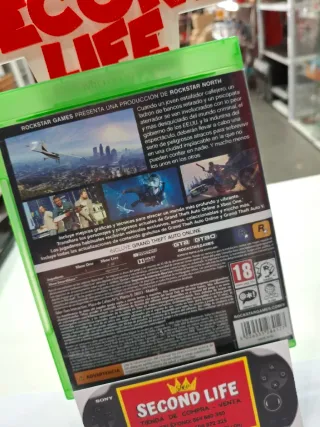 Grand Theft Auto V Xbox One