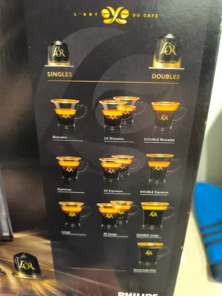 Cafetera Philips L'OR Barista Sublime Precintada