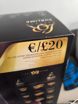 Cafetera Philips L'OR Barista Sublime Precintada