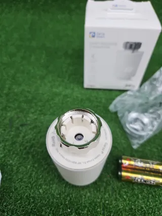 Cabezal Termostático Inteligente Garza Zigbee