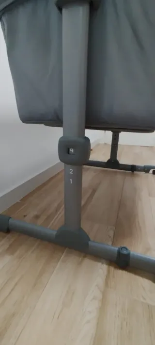 Minicuna Chicco gris