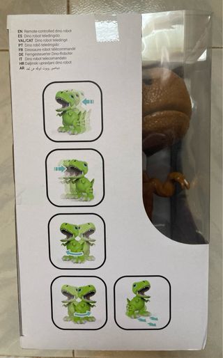 Dinosaurio Robot Control Remoto ALE-HOP