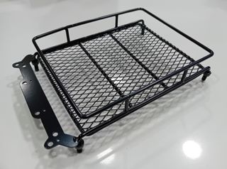 Portapacchi Rc con 4 Faretti LED Crawler Scaler