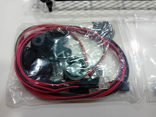 Portapacchi Rc con 4 Faretti LED Crawler Scaler