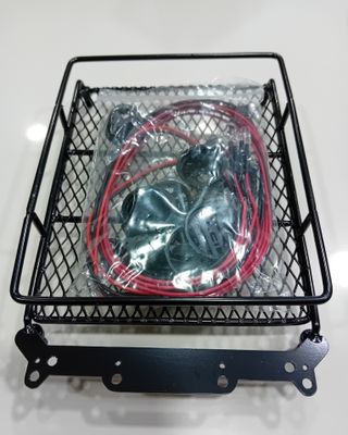 Portapacchi Rc con 4 Faretti LED Crawler Scaler