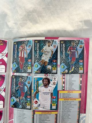 Álbum Adrenalyn XL LaLiga Santander 21-22 completo