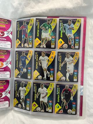 Álbum Adrenalyn XL LaLiga Santander 21-22 completo