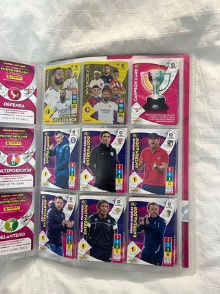 Álbum Adrenalyn XL LaLiga Santander 21-22 completo