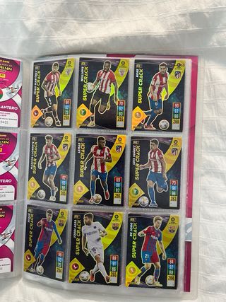 Álbum Adrenalyn XL LaLiga Santander 21-22 completo