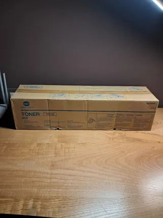 Tóners negro Konica Minolta TN-712