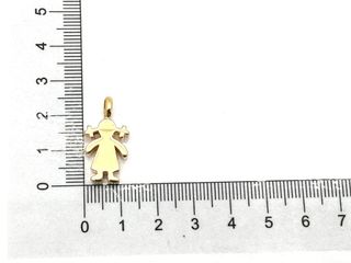 colgante oro 18k