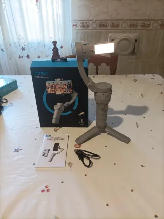 Tokai M01 Gimbal Estabilizador Móvil