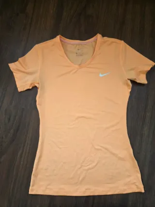 Conjunto Padel Nike Mujer Naranja y Morado