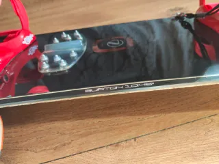 Tabla Snow Burton 1.54 + Fijaciones nuevo