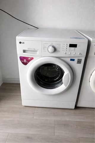 Lavadora LG DirectDrive 8kg