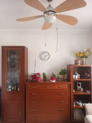 Muebles de madera para salón