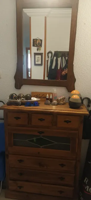 Muebles de madera para salón