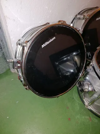 Set di tre tamburi Millenium