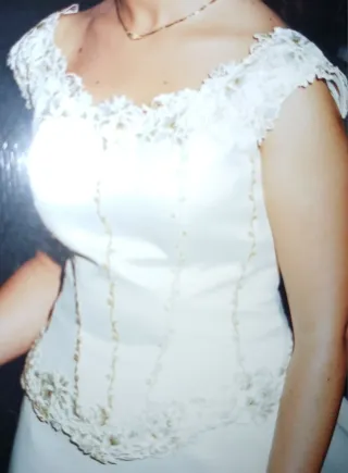 Vestido de Novia Blanco