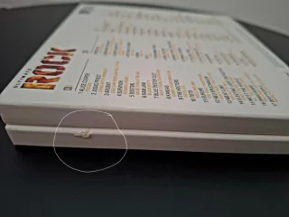 4CD Ultimate Rock Compilation