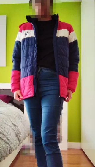 Abrigo acolchado infantil