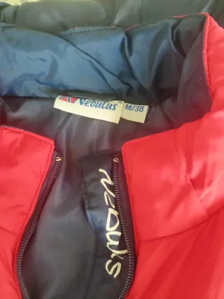 Abrigo acolchado infantil