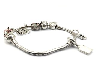 pulsera plata 925mm