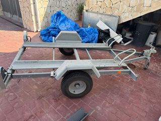 Remolque para 2 motos