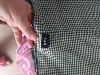 Sciarpa donna fantasia plaid