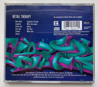 CD T.D.F. Retail Therapy