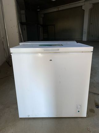 Congelador horizontal OK, blanco