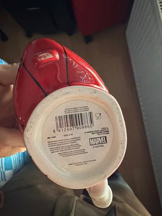 Tazas Marvel Cerámica