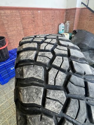 Neumáticos BFGoodrich 285/75 R17