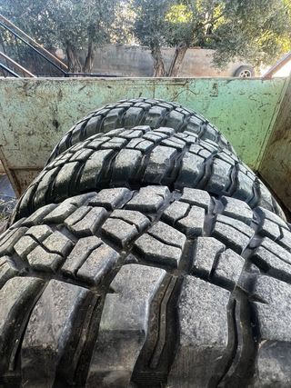 Neumáticos BFGoodrich 285/75 R17