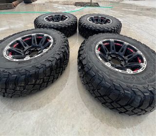 Neumáticos BFGoodrich 285/75 R17