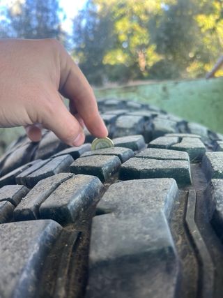 Neumáticos BFGoodrich 285/75 R17