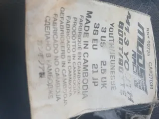 Equipación Motocross Niño