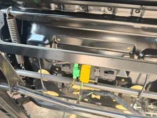 Asientos Volkswagen Polo V 1.2 6R