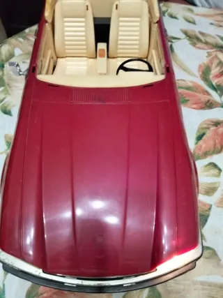 Coche Barbie 1960
