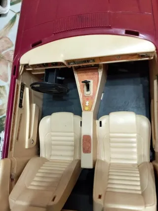 Coche Barbie 1960