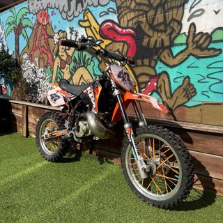 KTM 50 Infantil Motocross