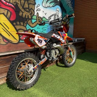 KTM 50 Infantil Motocross