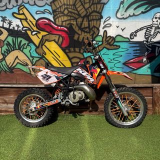 KTM 50 Infantil Motocross